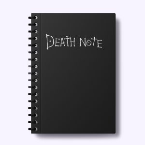 Death Note Printed Notebook